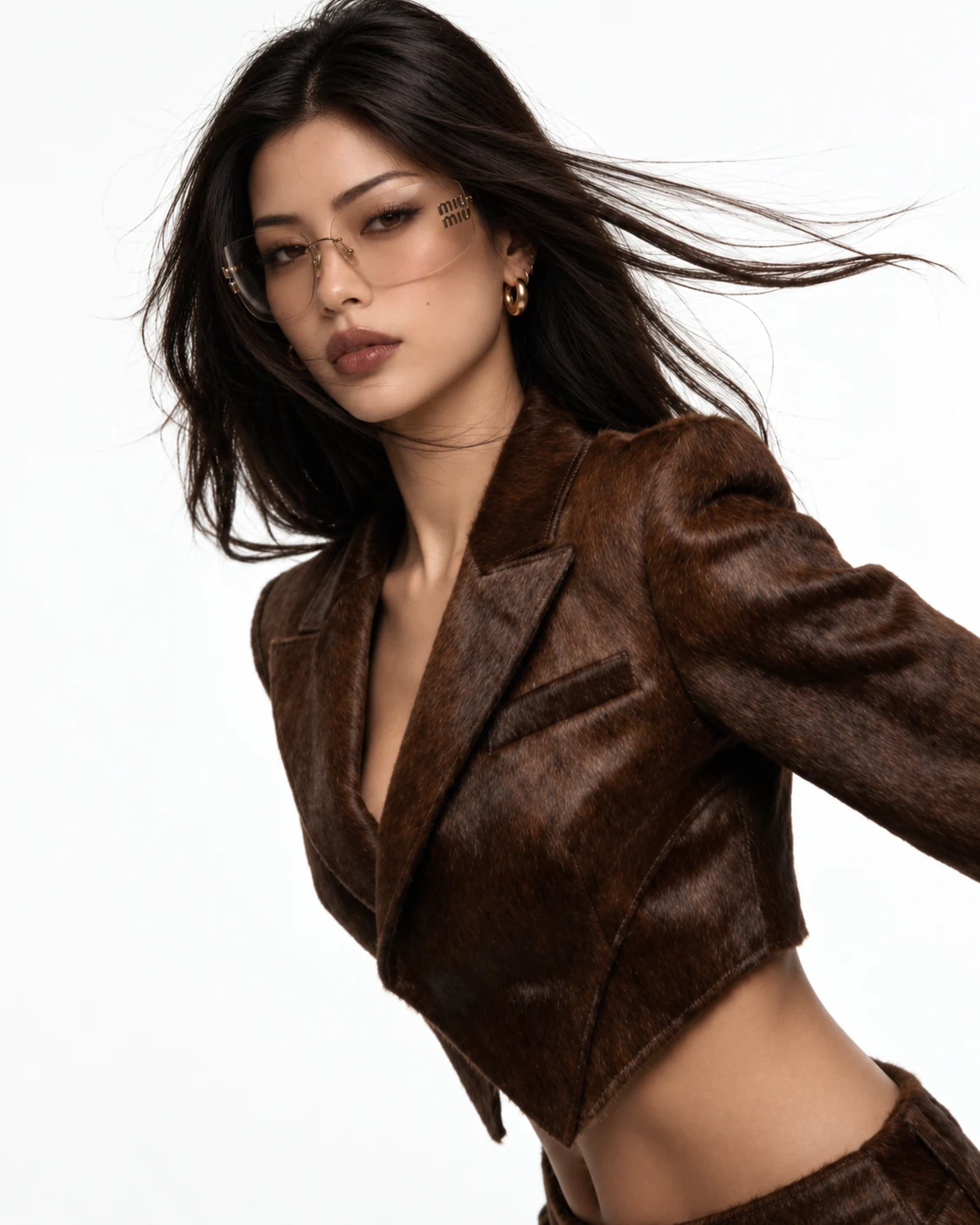 Editorial portrait from the LOEV project image collection