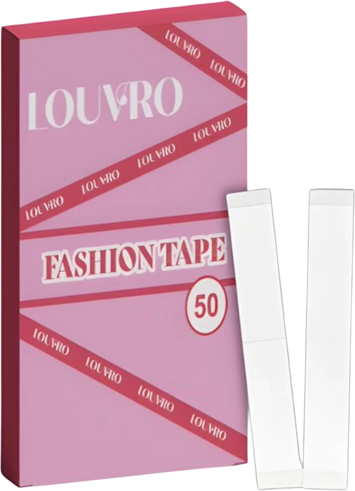 Louvro fashion tape with original packaging
